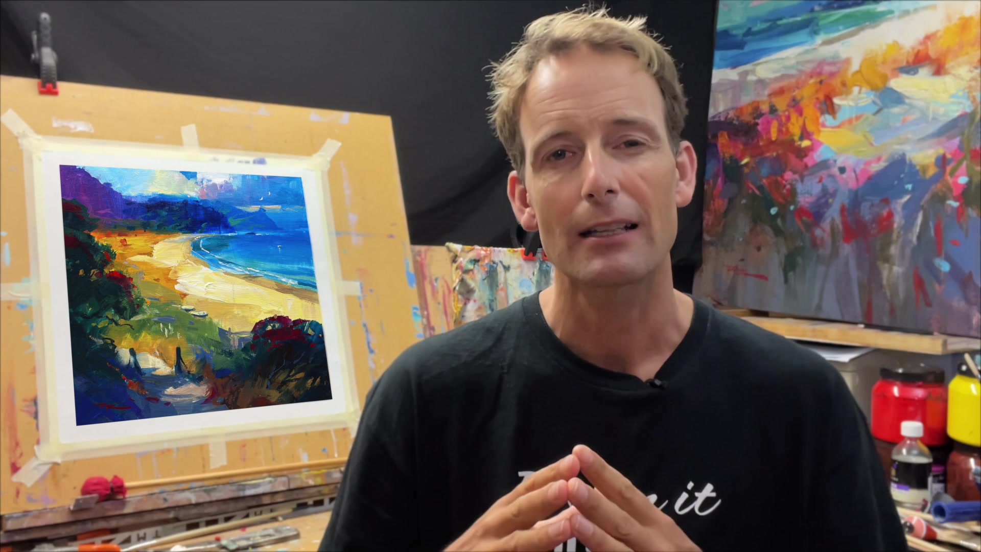 Step 4 — Using AI to Develop Style (video frame from the lesson)