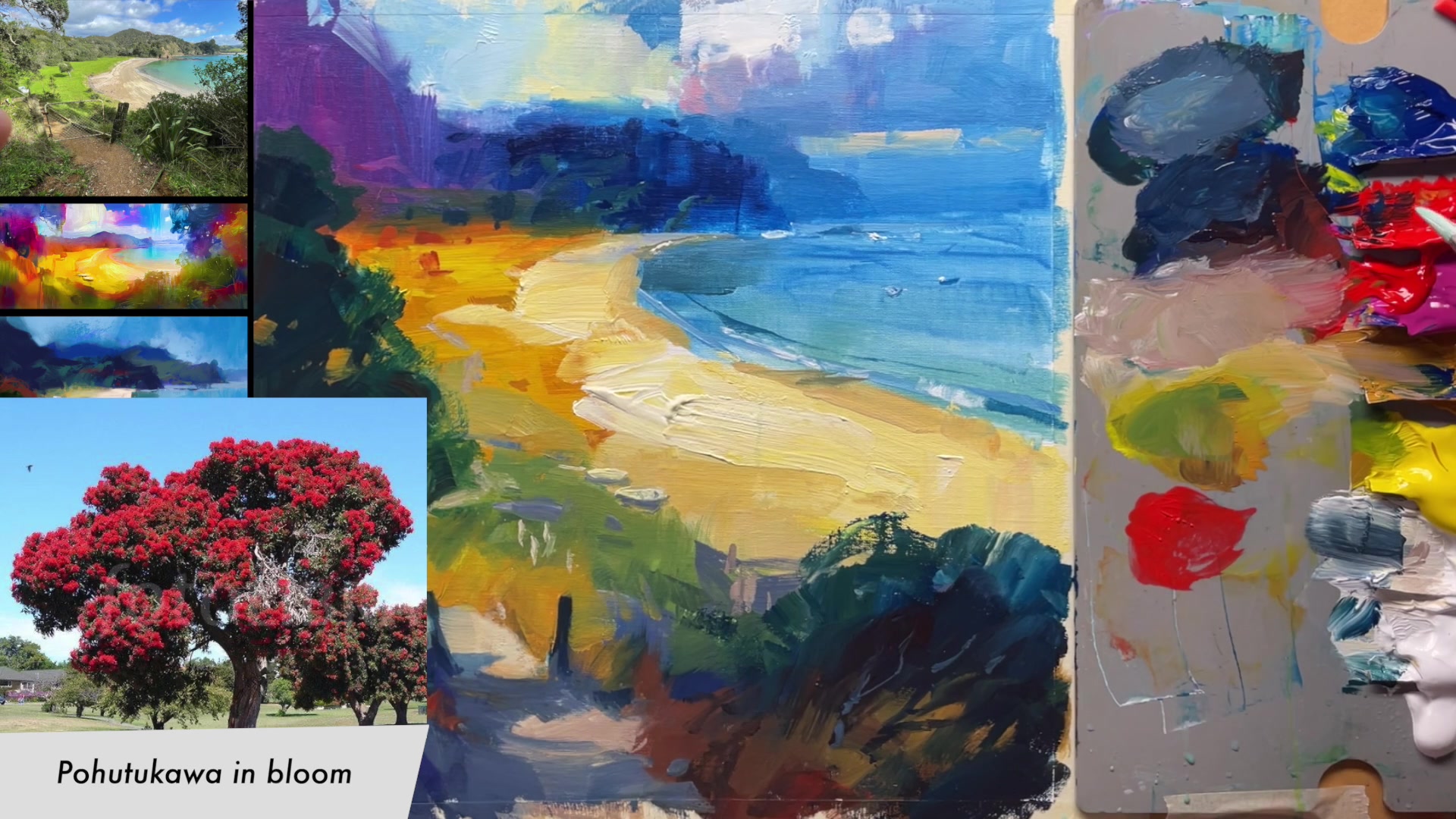 Step 19 — Final Adjustments and Reflections (video frame from the lesson)