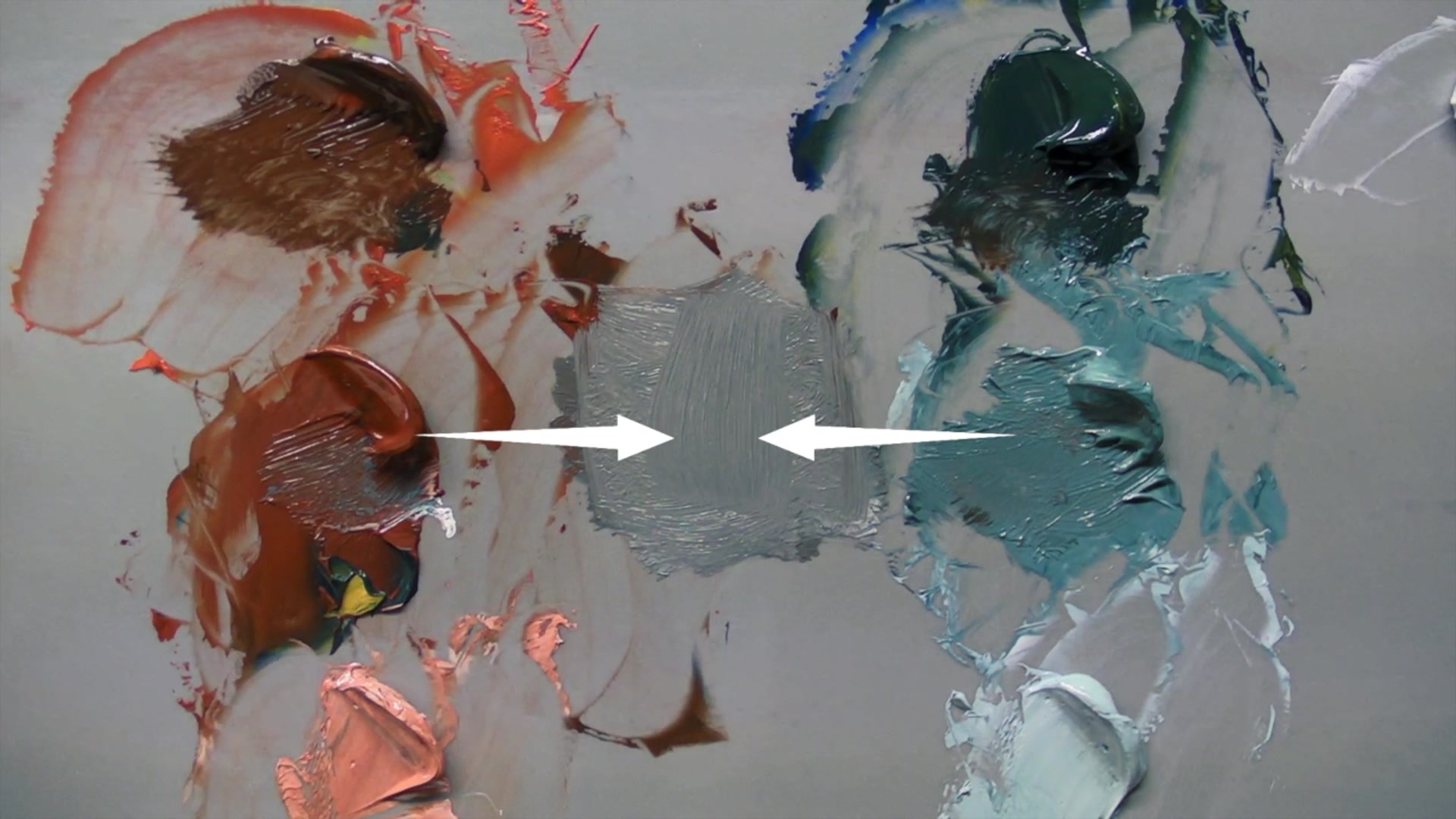 Step 7 — Preparing the Canvas (video frame from the lesson)