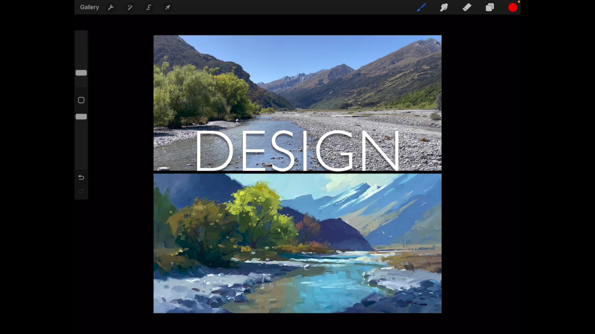 Step 1 — Design Decisions (video frame from the lesson)