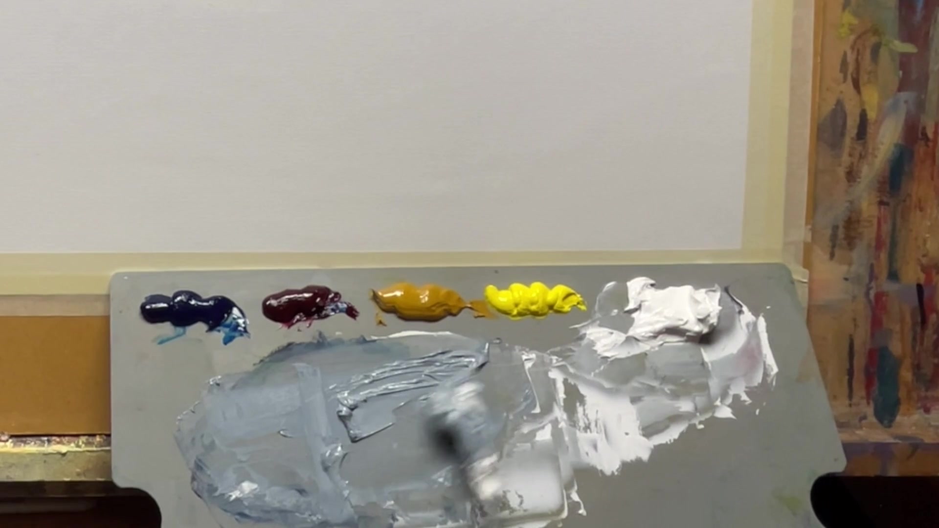 Step 7 — Safety and Glove Use (video frame from the lesson)