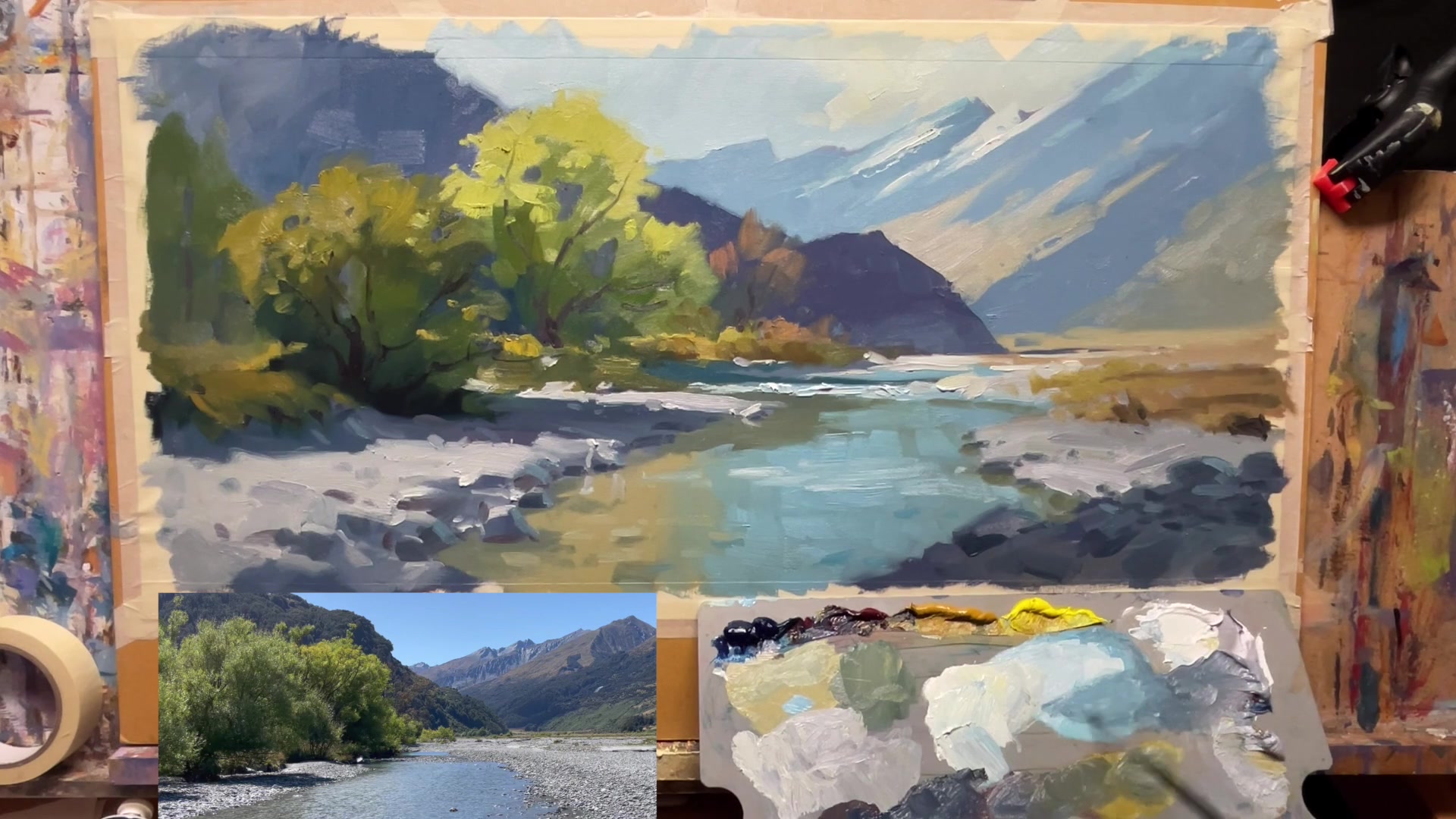 Step 32 — Adding Final Touches (video frame from the lesson)