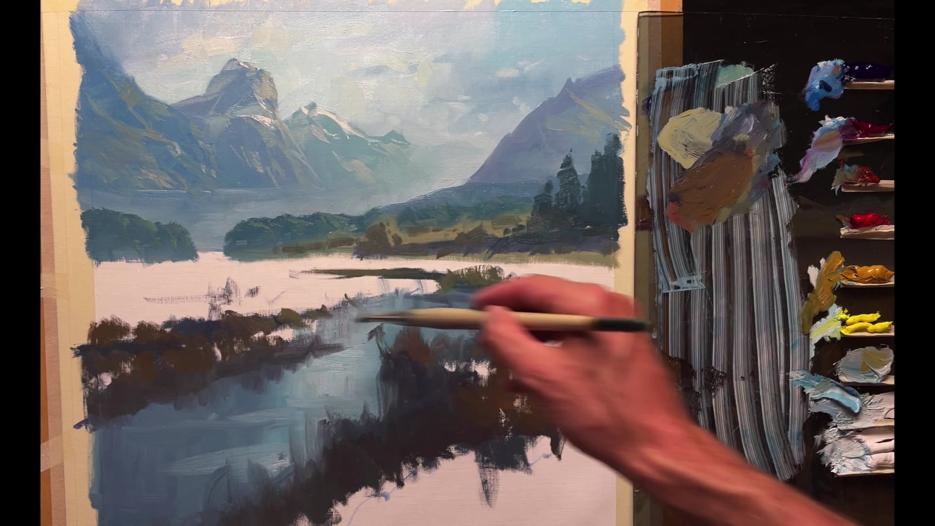 Step 25 — Preparing for Final Highlights (video frame from the lesson)