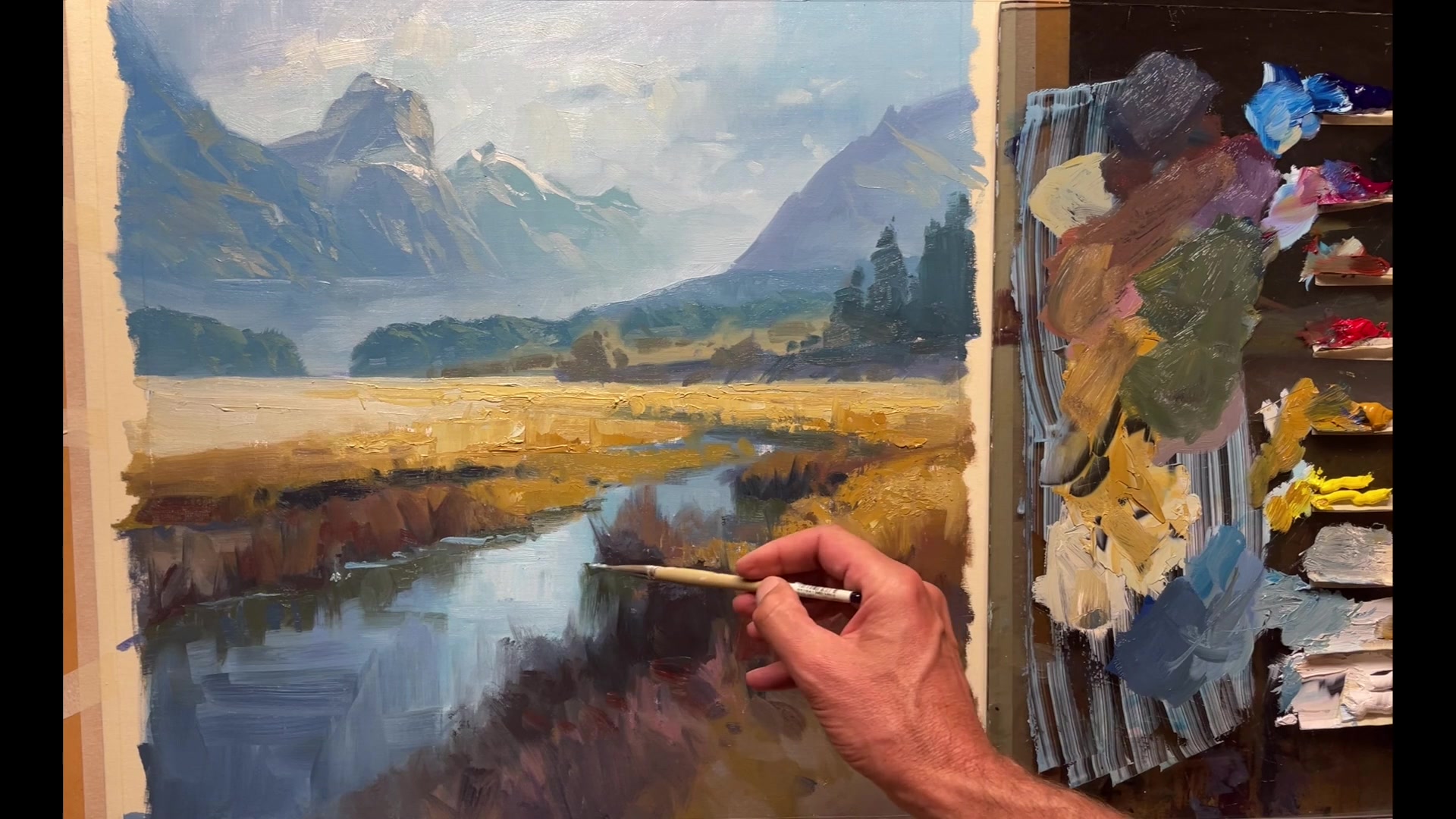 Step 35 — Preparing for Final Highlights (video frame from the lesson)