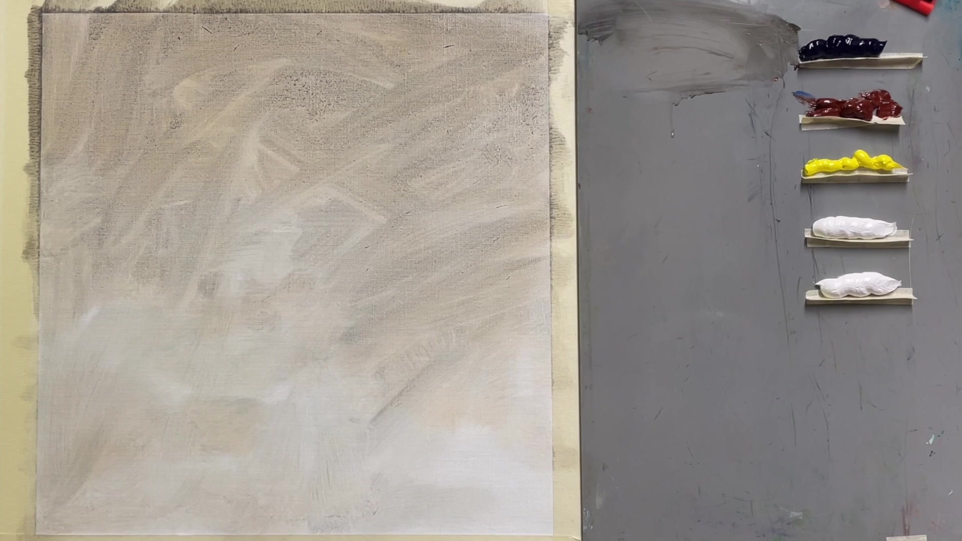 Step 16 — Drawing methods (video frame from the lesson)