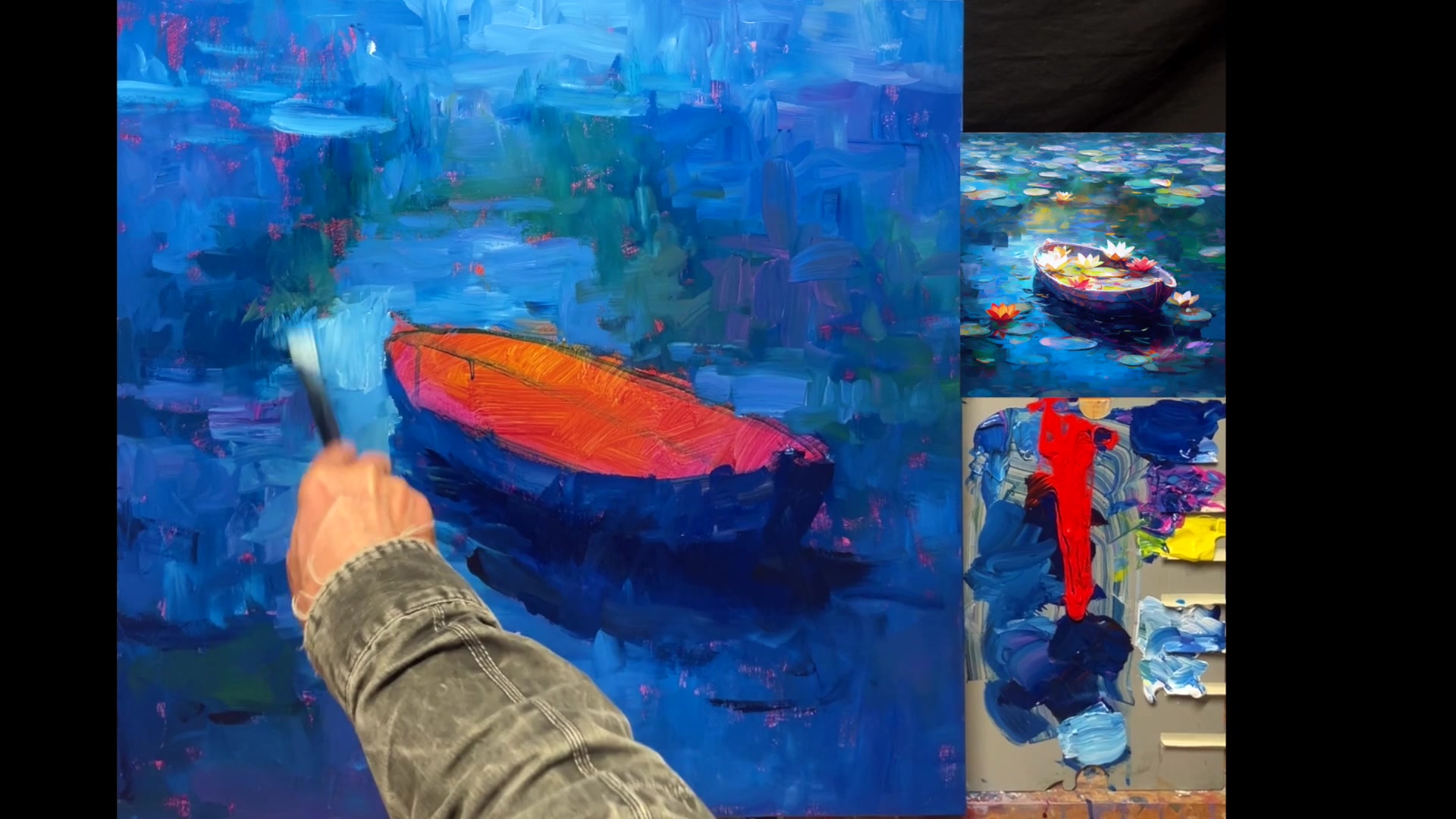 Step 14 — Preparing for the Next Layer (video frame from the lesson)