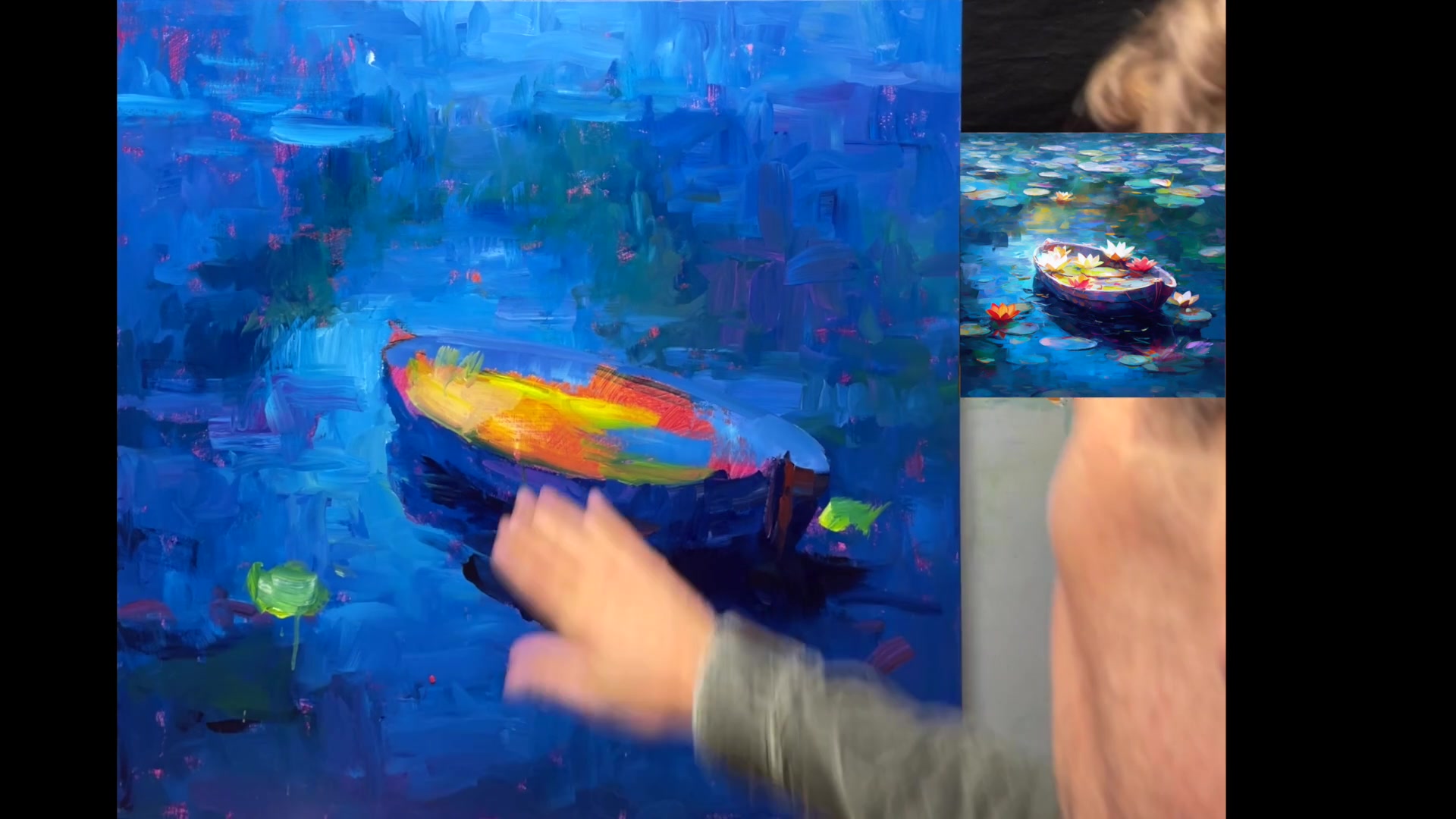 Step 15 — Starting the Second Day (video frame from the lesson)