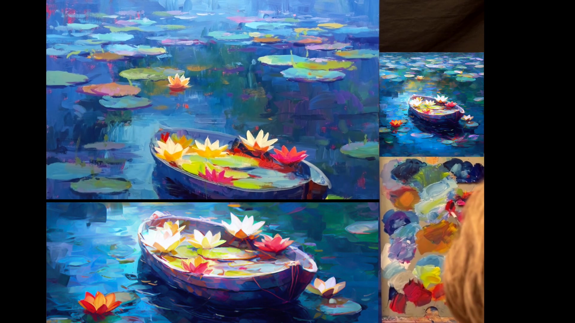 Step 24 — Finishing Touches (video frame from the lesson)