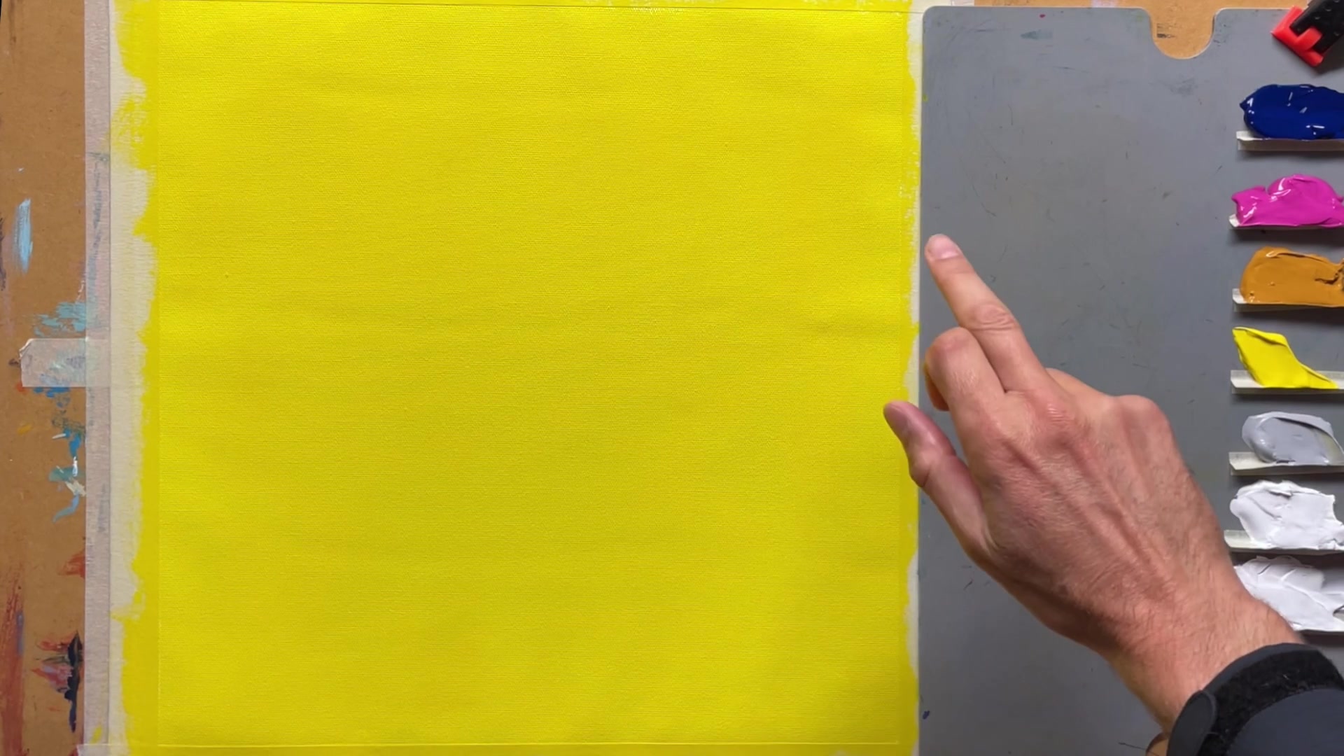 Step 3 — Materials and Tools (video frame from the lesson)