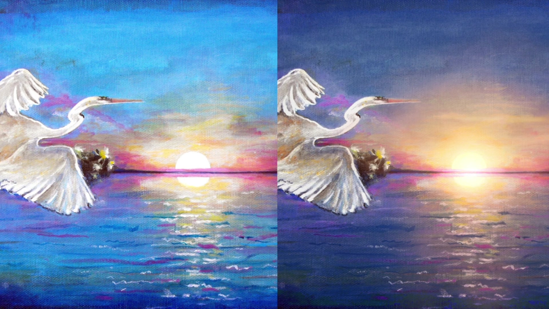 Step 5 — Overcoming symbolic painting (video frame from the lesson)