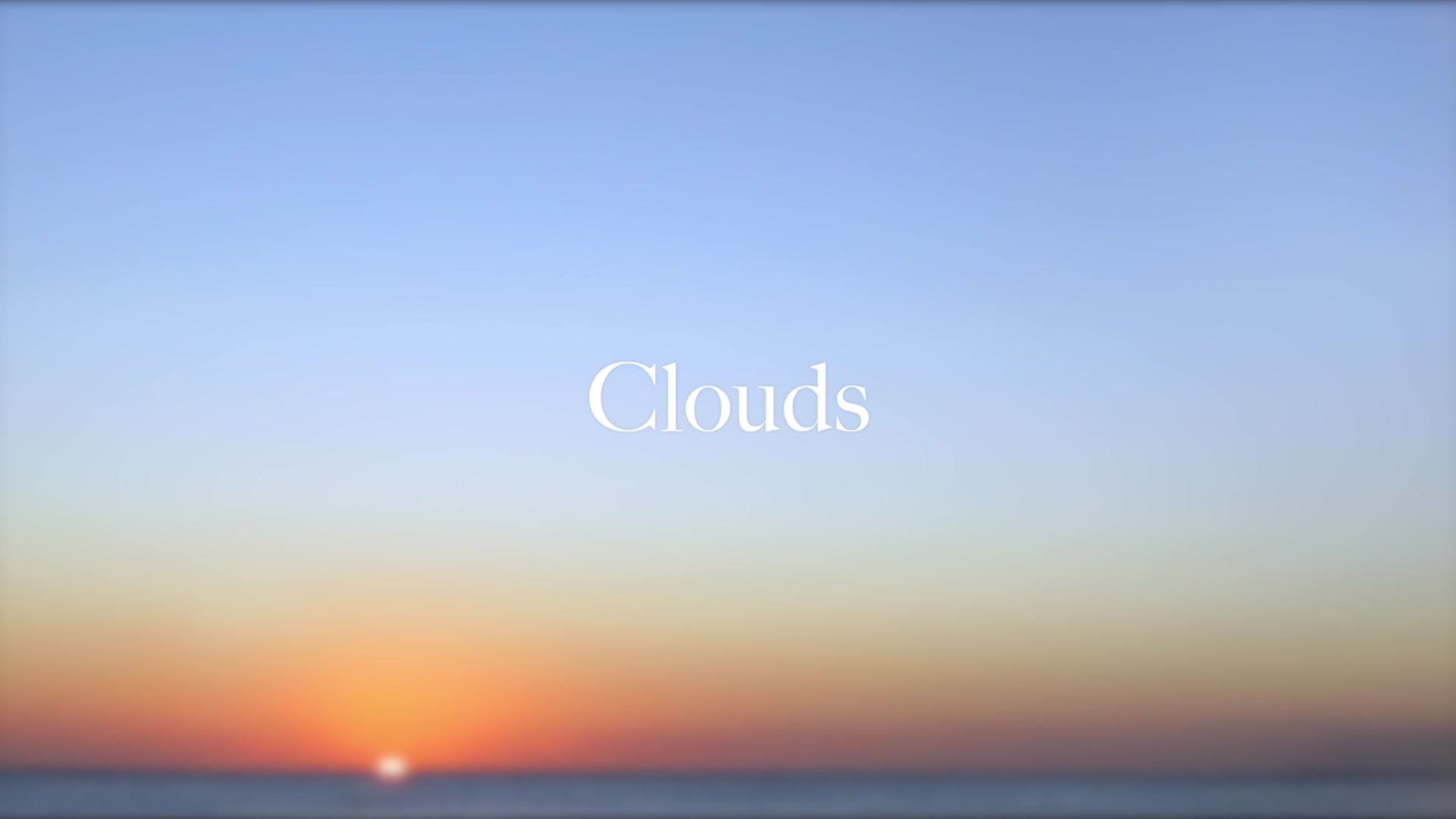 Step 6 — Role of clouds in sunsets (video frame from the lesson)