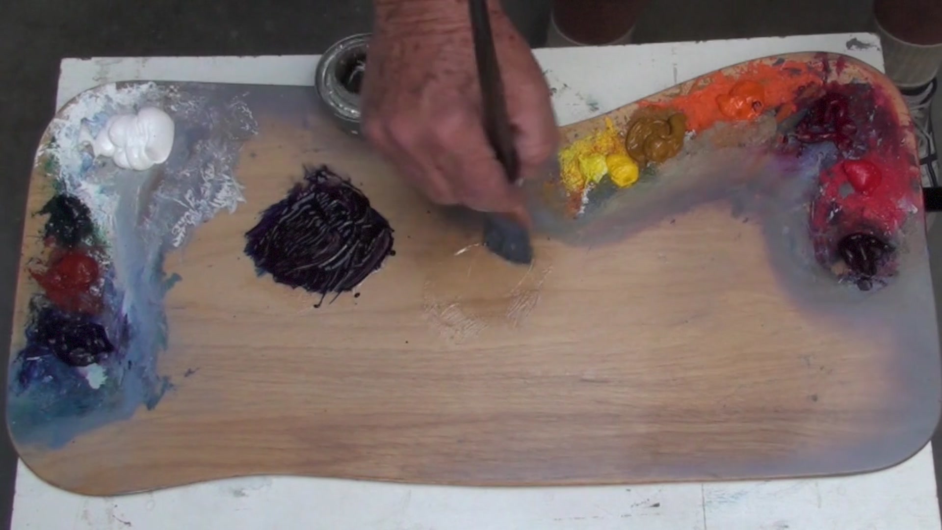 Step 3 — Mixing Tones for Waves (video frame from the lesson)
