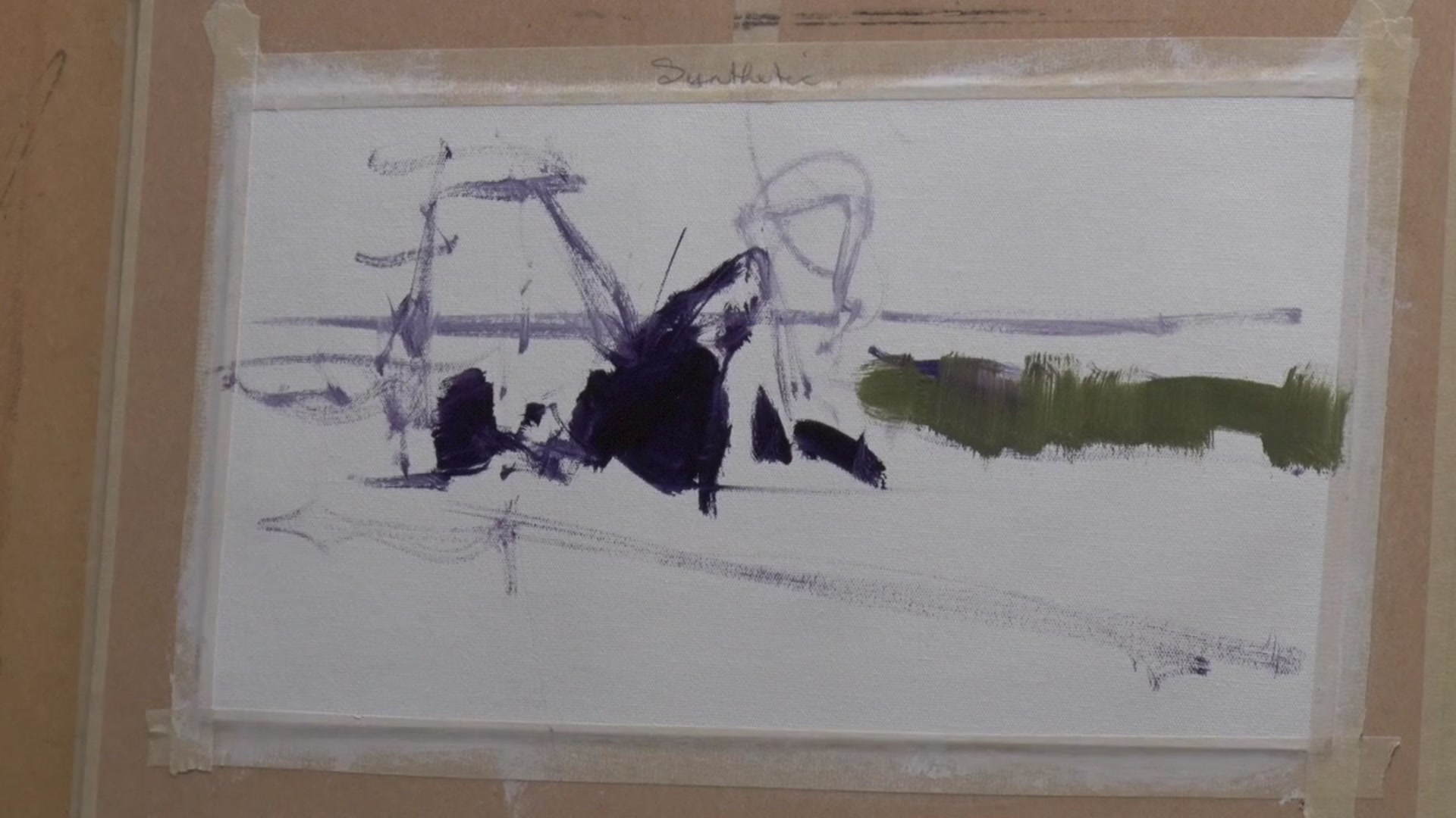 Step 4 — Adding Rocks and Shadows (video frame from the lesson)