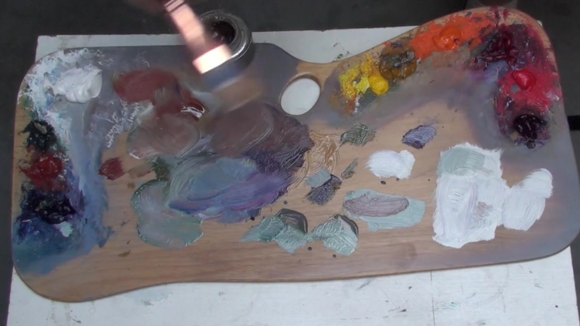 Step 15 — Edge Softening Techniques (video frame from the lesson)