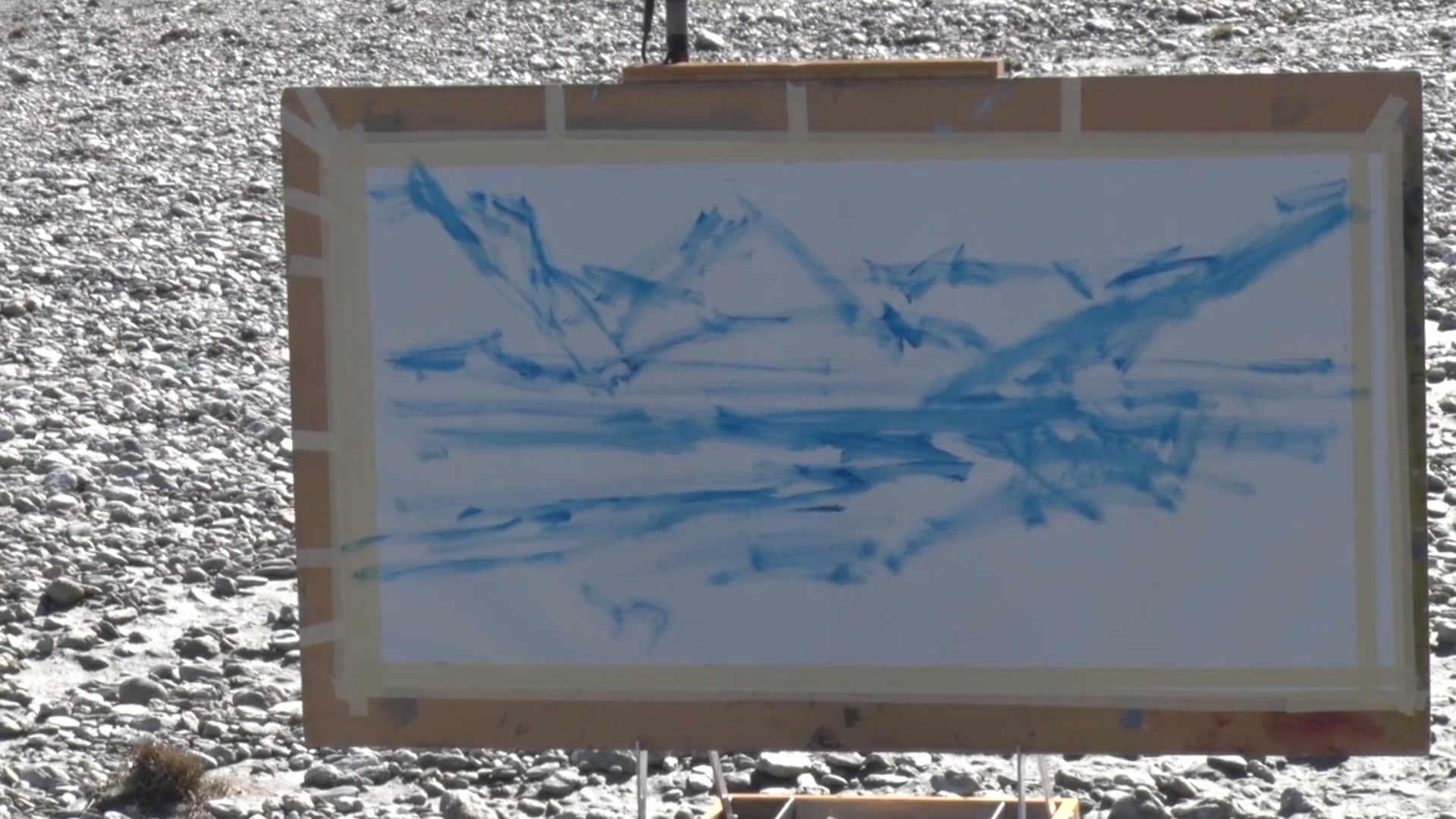 Step 19 — Dark and Light Tone Strategy (video frame from the lesson)