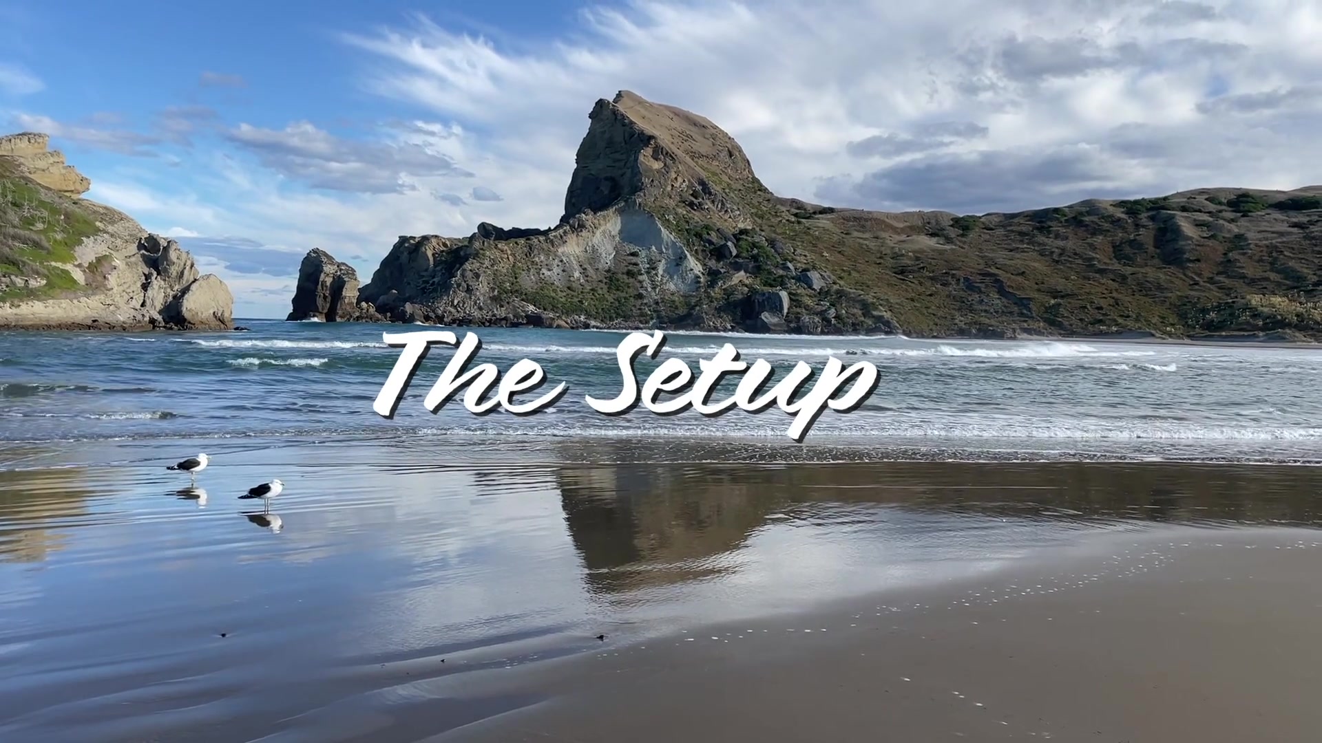 Step 8 — Setting up materials and colors (video frame from the lesson)