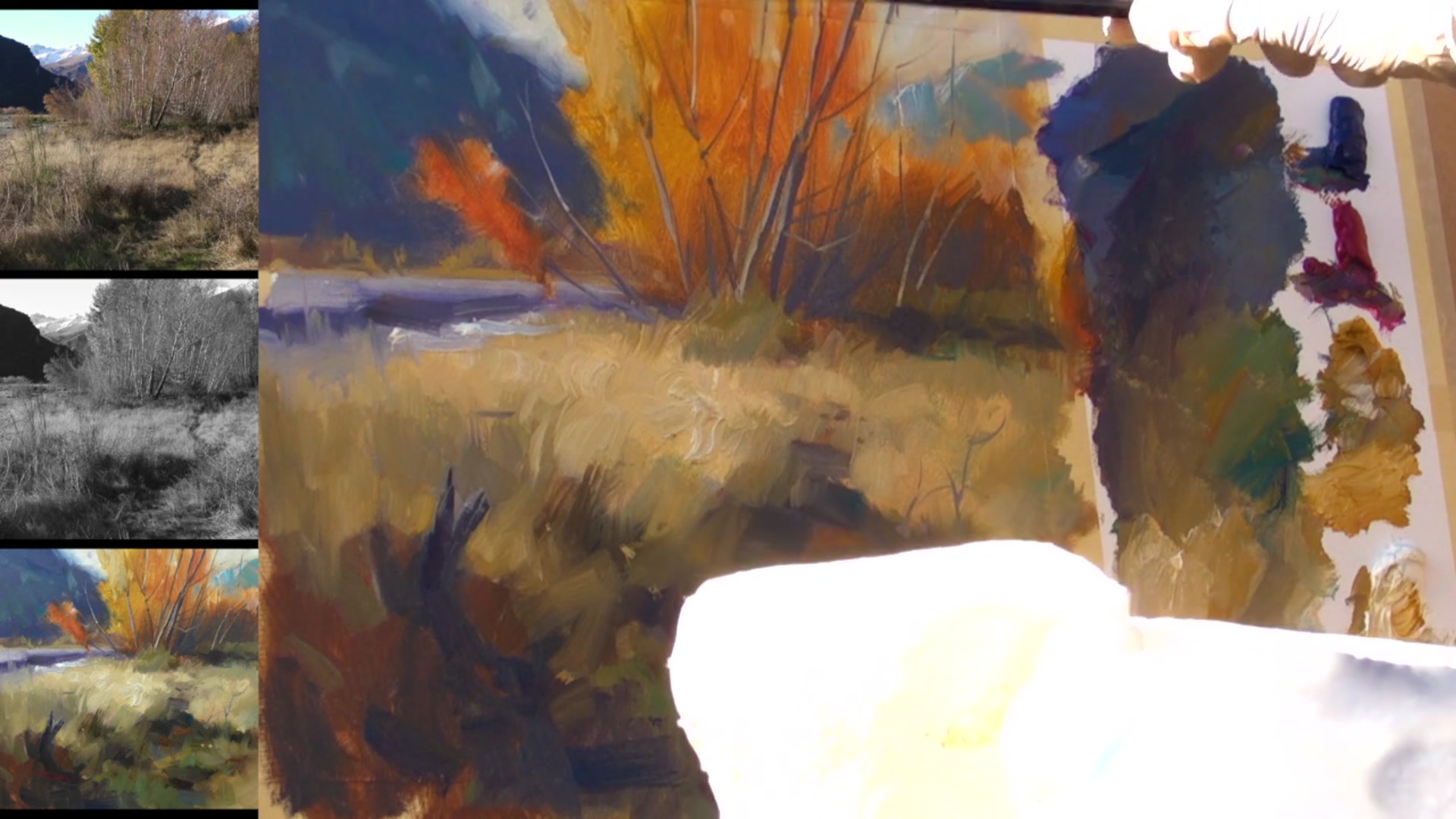 Step 16 — Final Touches and Signing (video frame from the lesson)