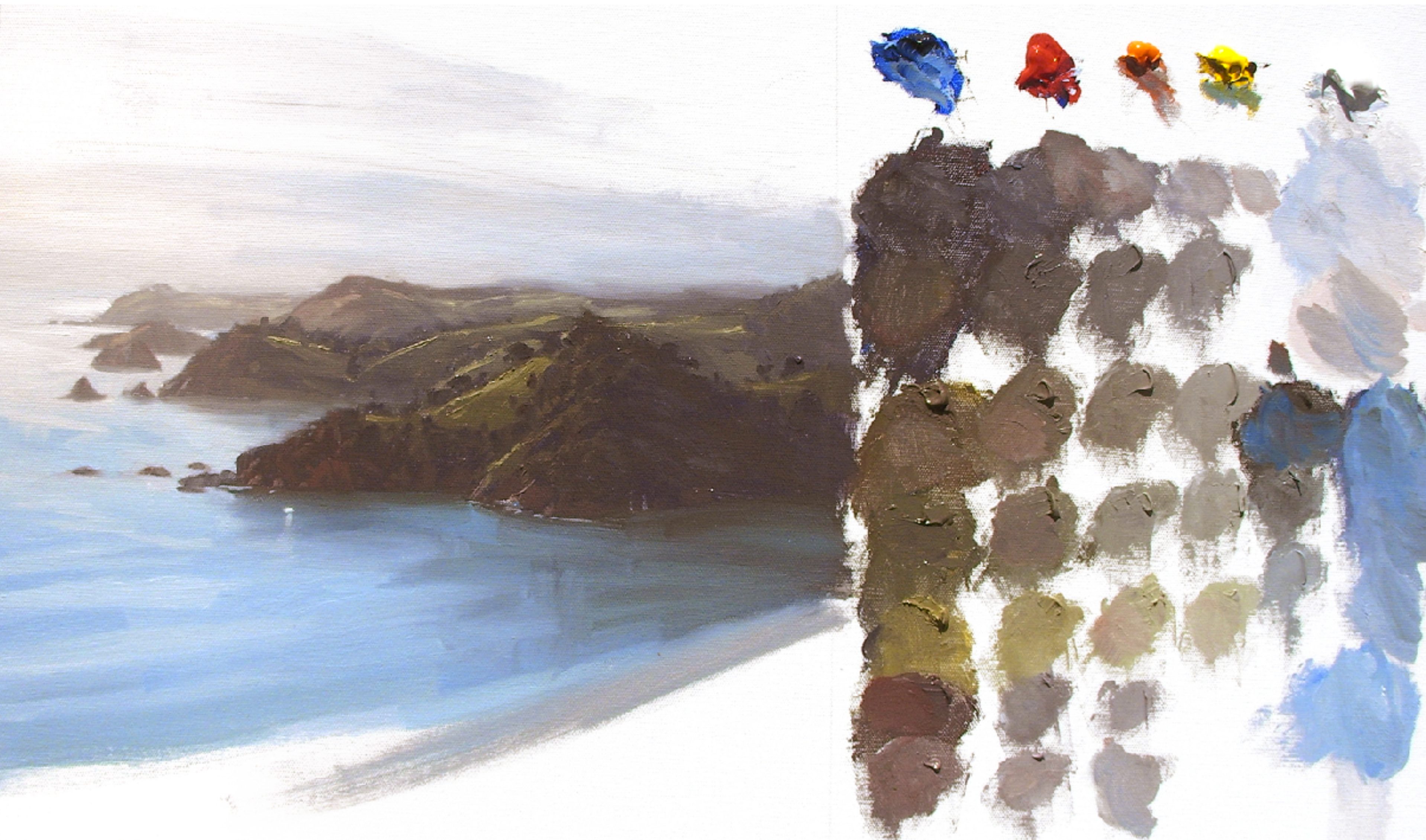 "Atmospheric Perspective" by Richard Robinson.