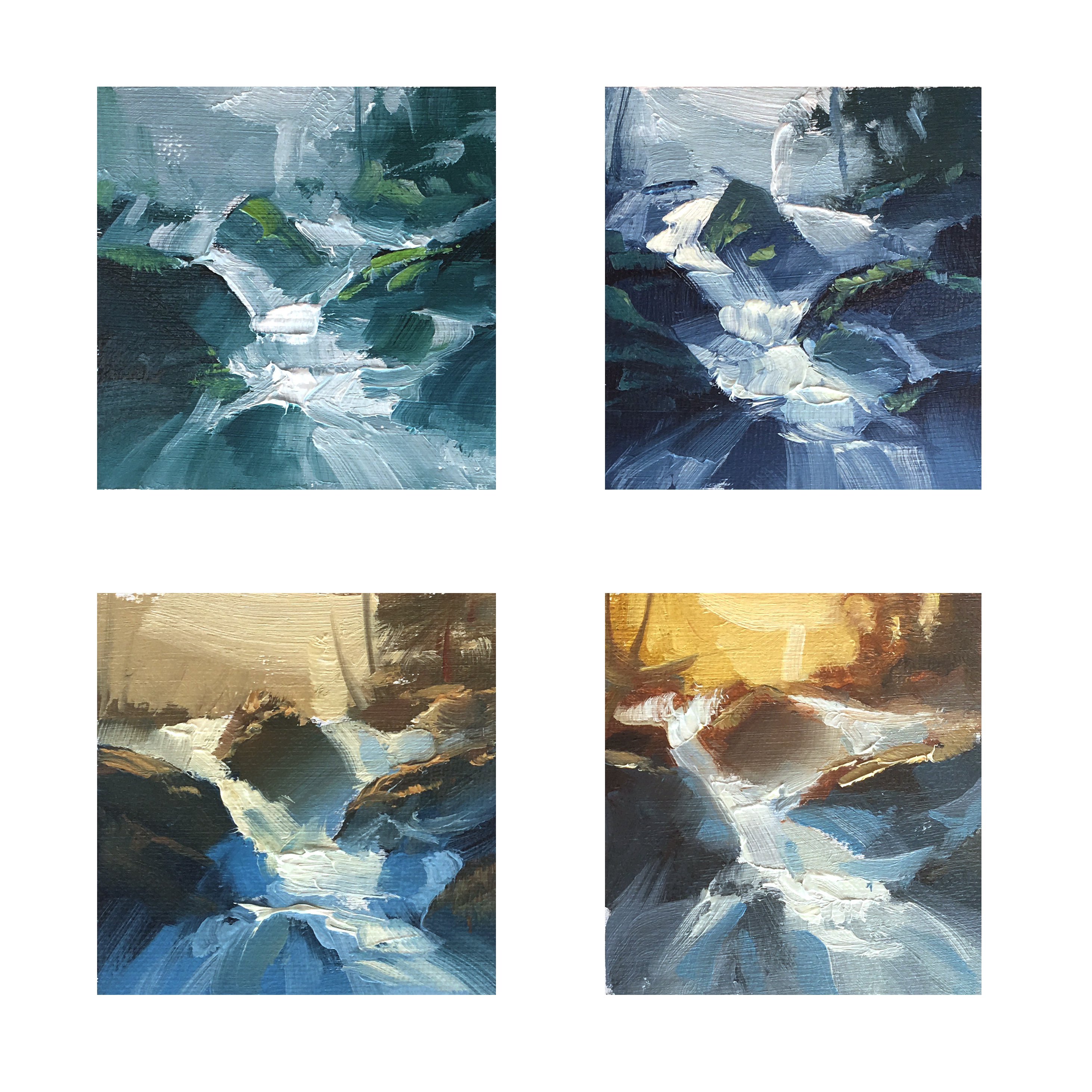 Colour Studies by Richard Robinson