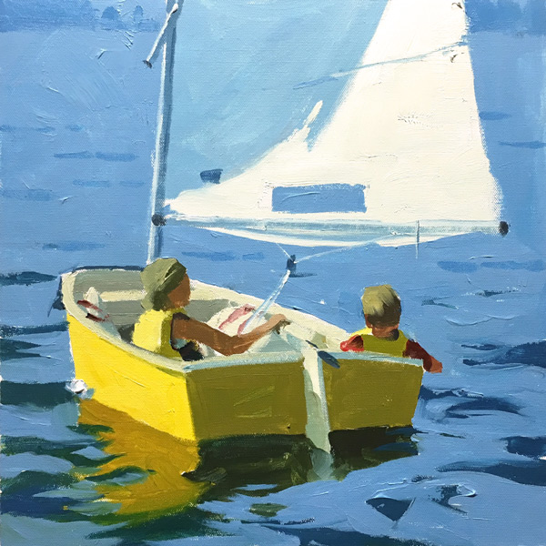 "2 Color Simplicity" by Richard Robinson.