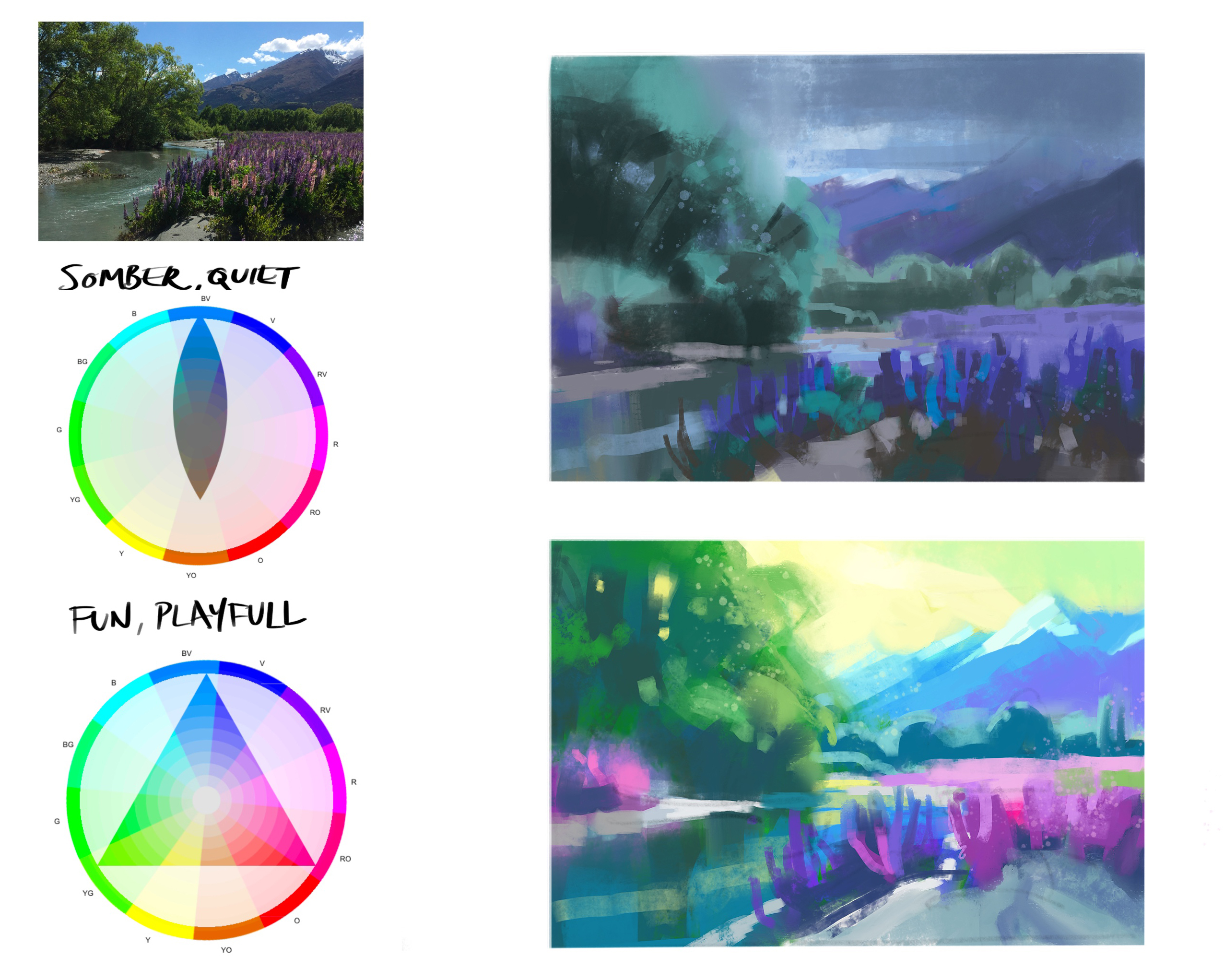 "Color Moods" by Richard Robinson.