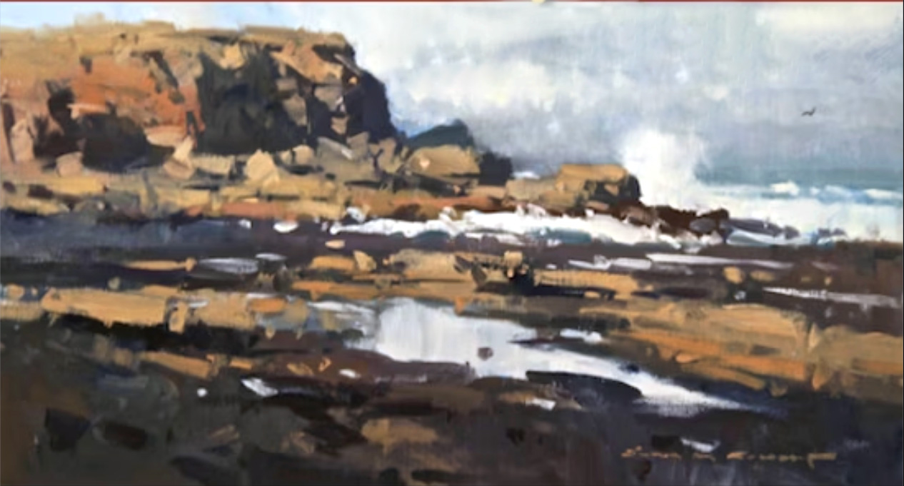 Curio Bay 2 by John Crump
