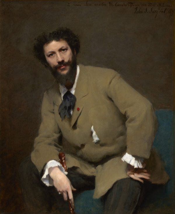 Portrait of Carolus Duran by John Singer Sargent