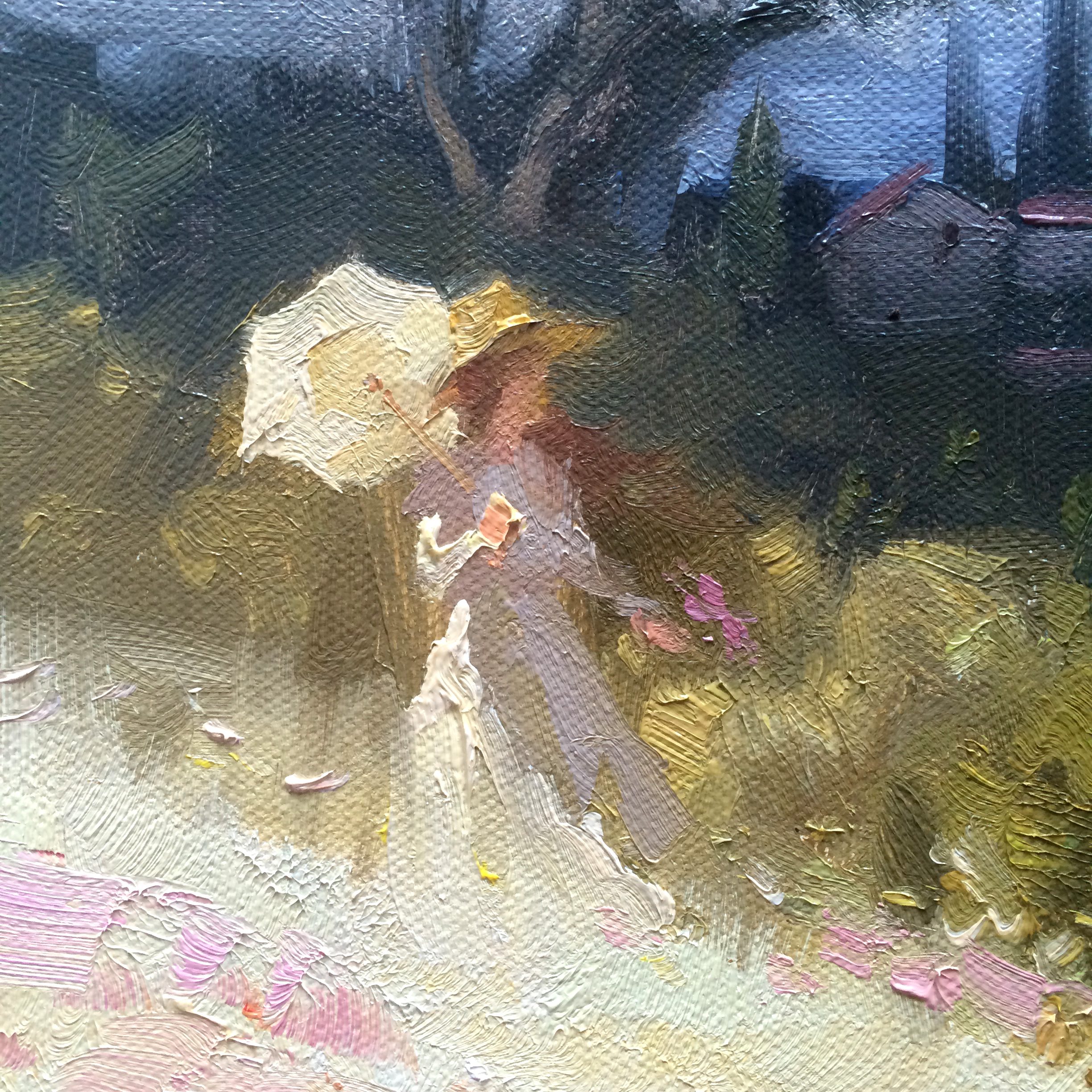 Tuscan Fields - Closeup