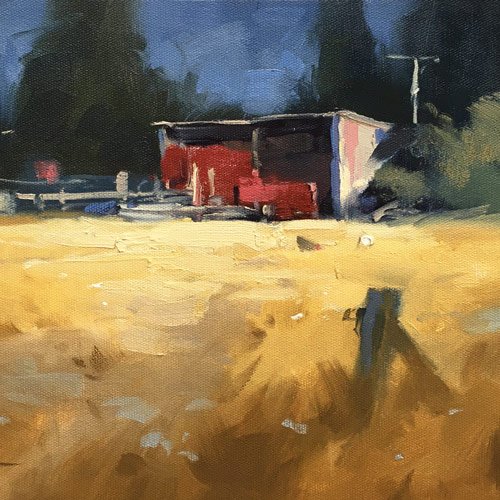 Rustic Farm Shed