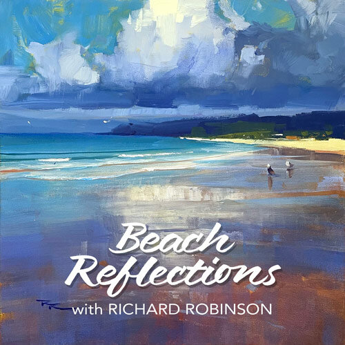 Beach Reflections