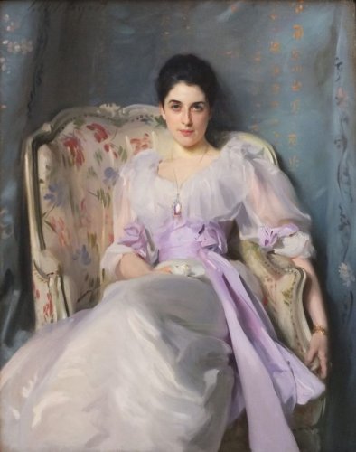Lady Agnew of Lochnaw, c.&nbsp;1892 &mdash; among Sargent&rsquo;s most celebrated portraits.