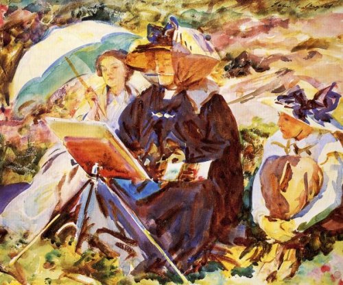 Simplon Pass: The Lesson, 1911