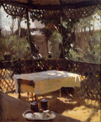 Two Wine Glasses, 1874