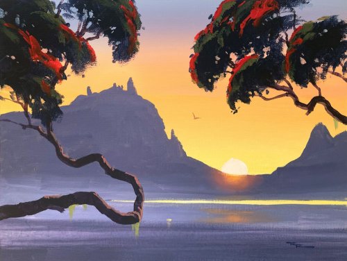 Harbour Sunrise