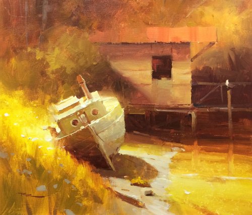 Whiskey Slough