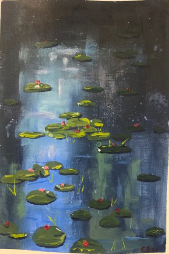 Waterlilies inStill waters