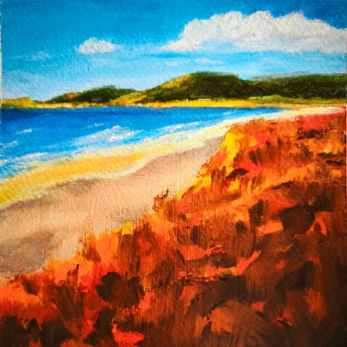 Szenvedély part / Passion Beach