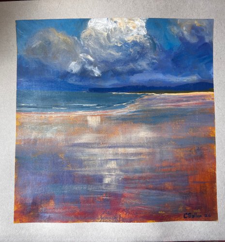 Ruakaka Beach Reflections